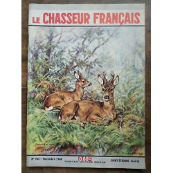 Le Chasseur Français Nº 765 Novembre 1960