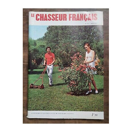 Le Chasseur Français Nº 903 Mai 1972