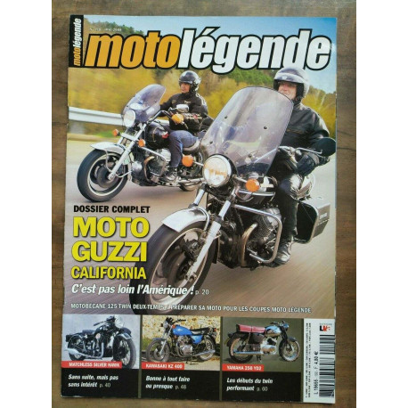 Moto Légende Nº 190 Mai 2008