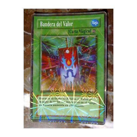 Bandera del Valor SJ2-049 YU-GI-OH