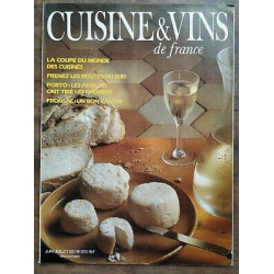 Cuisine et Vins de France Nº 377 Juin Juillet 1982