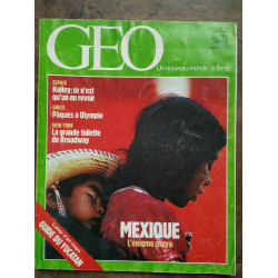 Magazine GEO n85 Mars 1986