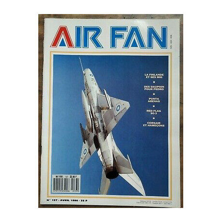 Air Fan Nº 137 Avril 1990