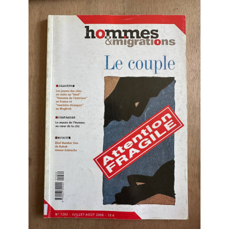 Hommes et migrations n° 1262