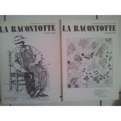 lot 2 revues LA RACONTOTTE de su lou Mont 19 et 20 Franche Comté