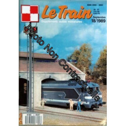 TRAIN (LE) [No 18] du 01/09/1989 - LES FOURGONS AUTOMOTEURS DE 4 -...