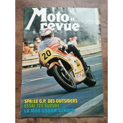 Moto Revue Nº 2276 8 Juillet 1976