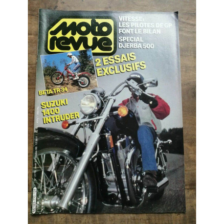 Moto Revue Nº 2770 23 Octobre 1986