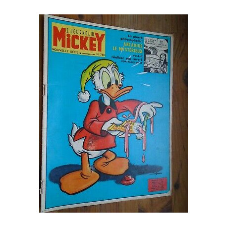 Le Journal de Mickey hebdomadaire N 740