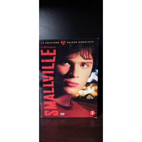 DVD SMALLVILLE - SAISON 6 COFFRET 6 DVD