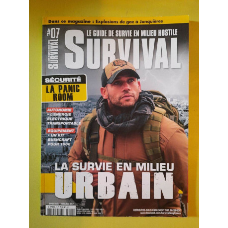 Survival Nº07 / Avril-Mai 2017