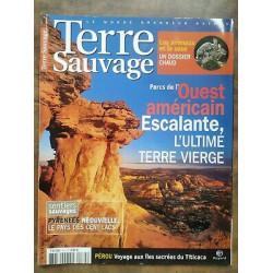 Terre Sauvage n175 Août 2002 Parcs de l'Ouest américain