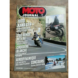 Moto Journal n 736 13 Février 1986