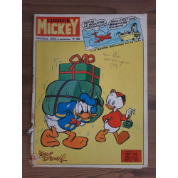 Le Journal de Mickey Nº 865 1969