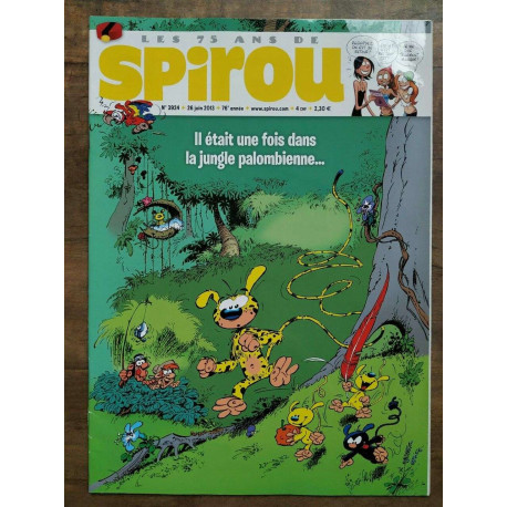 Spirou nº 3924 26 juin 2013