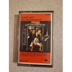 Cassette Audio - James Last : Non Stop Dancing 81