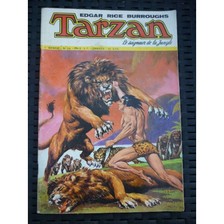 Super Tarzan bimestriel n16 Les Lions de xakar sagédition avril...