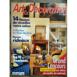 Art et Décoration n339 Janvier 1996