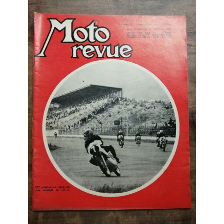 Moto Revue Nº 1858 4 Novembre 1967