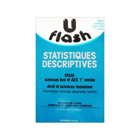 Statistiques descriptives