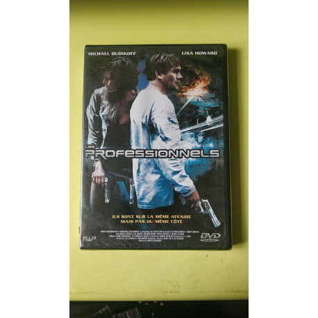 DVD - Professionnels (Michael Dudikoff Lisa Howard)