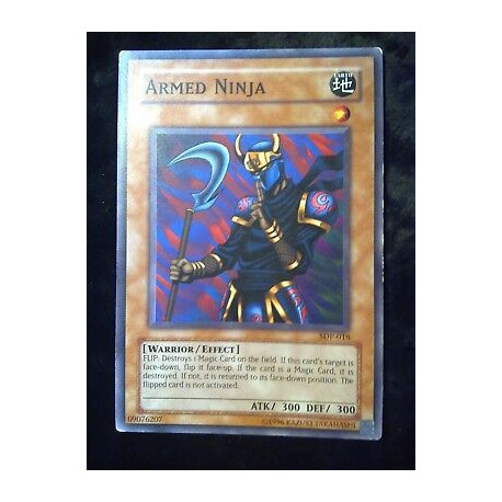 Armed Ninja SDP-018 Yu-Gi-Oh