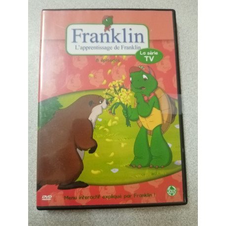 DVD - Franklin - L'apprentissage de Franklin - Paulette Bourgeois