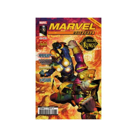 Marvel Universe N° 27 - Juin 2011