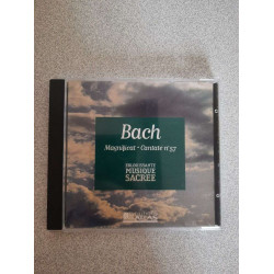 Cd Bach Magnificat - Cantate Nº57