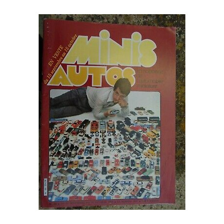 Minis Auto magazine de miniature n 58 Septembre Octobre 1980