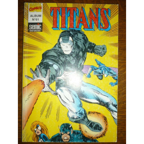 Titans Album n61