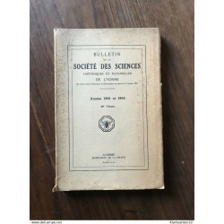 BULLETIN DE LA SOCIÉTÉ DES SCIENCES HISTORIQUES ET NATURELLES DE...