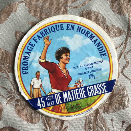 Fromage fabrique en Normandie 61-S