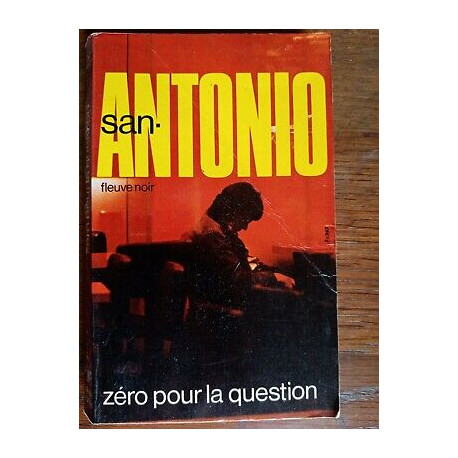 Zéro pour la questionfleuve noir