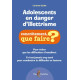 Adolescents en danger d'illetrisme