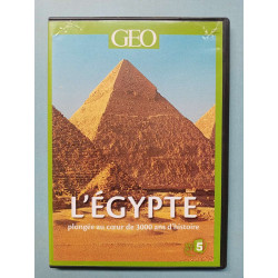 L'Egypte - Plongée au coeur de 3000 ans d'histoire - GEO DVD simple