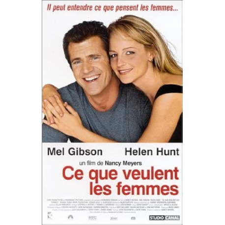 Ce que veulent les femmes [VHS]