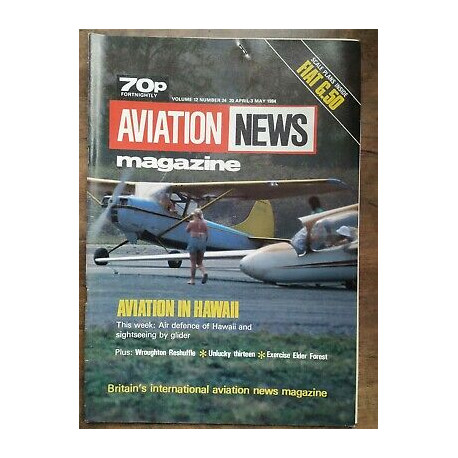 Aviation News Magazine vol 12 Nº 24 30 April 3 May 1984