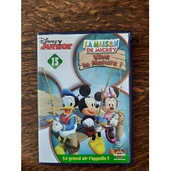 DVD - Disney Junior N15 La Maison de Mickey - Vive La Nature