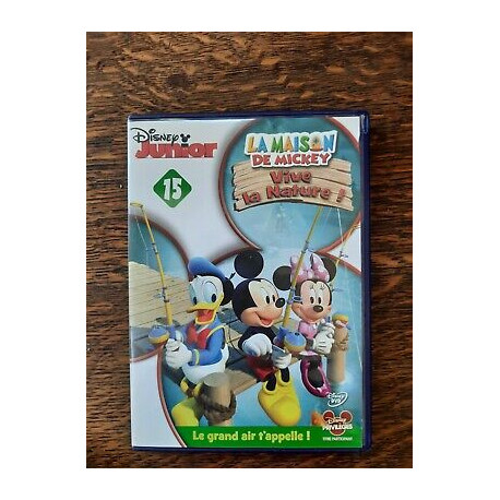 DVD - Disney Junior N15 La Maison de Mickey - Vive La Nature