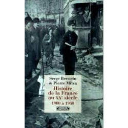 Histoire de la France au XXe siècle 1900 - 1930