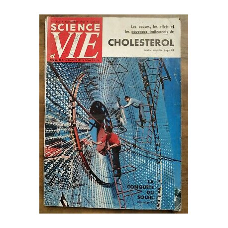 Science Vie Nº530 11 1961 La Conquête du Soleil