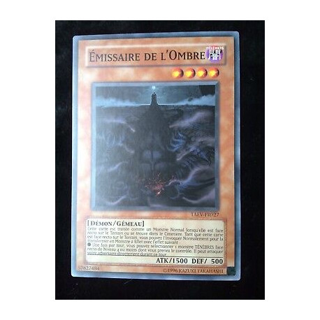 Émissaire de l'Ombre TAEV-FR027 Yu-Gi-Oh