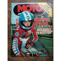 Moto Journal Nº 269 27 Mai 1976