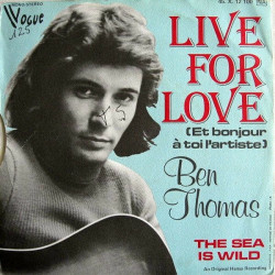 Live For Love (Et Bonjour À Toi L'Artiste)