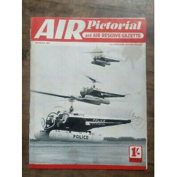 Air Pictorial and Air Reserve Gazette August