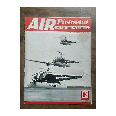 Air Pictorial and Air Reserve Gazette August