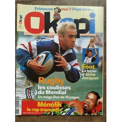 Okapi n 658 rugby Les Coulisses du Mondial Octobre 1999