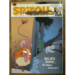 Spirou nº 3894 28 novembre 2012