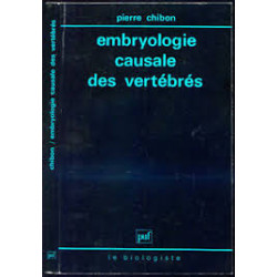 Embryologie causale des vertébrés